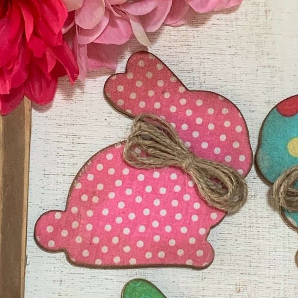 Precious Bunny Kisses Bunny Sign - Picture 3 of 9